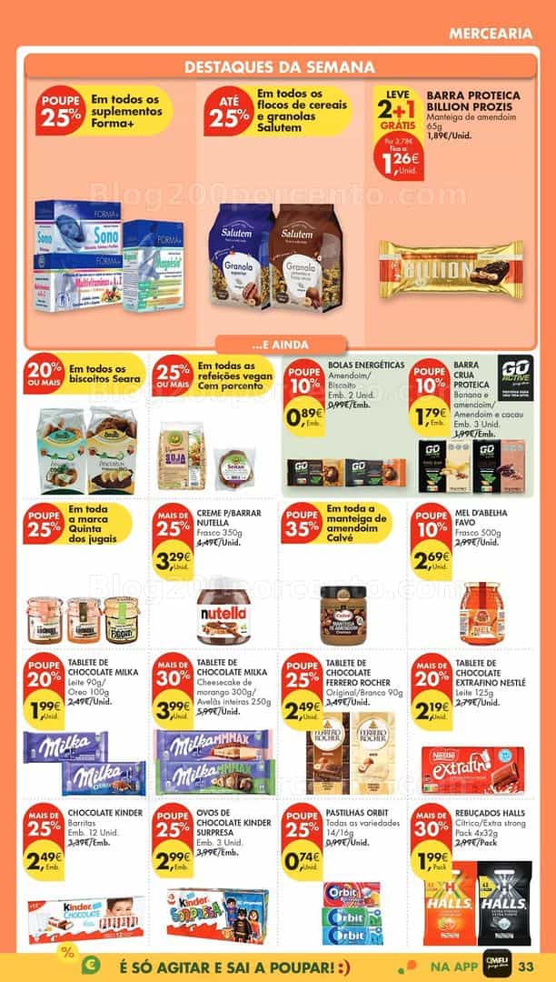 Antevisão Folheto PINGO DOCE Promoções de 3 a 9 março - Edição Digital